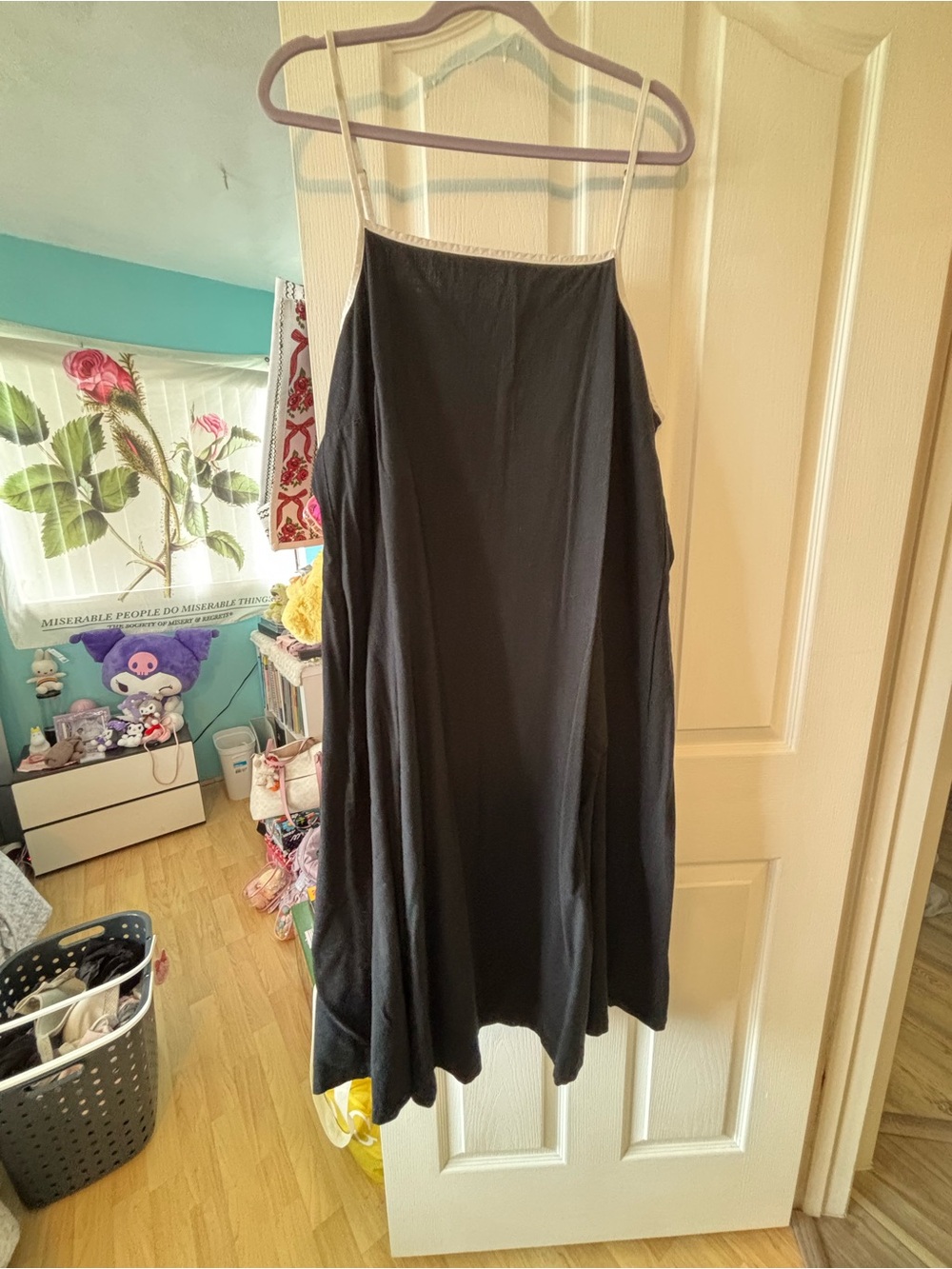Ava & Viv Black Maxi Dress